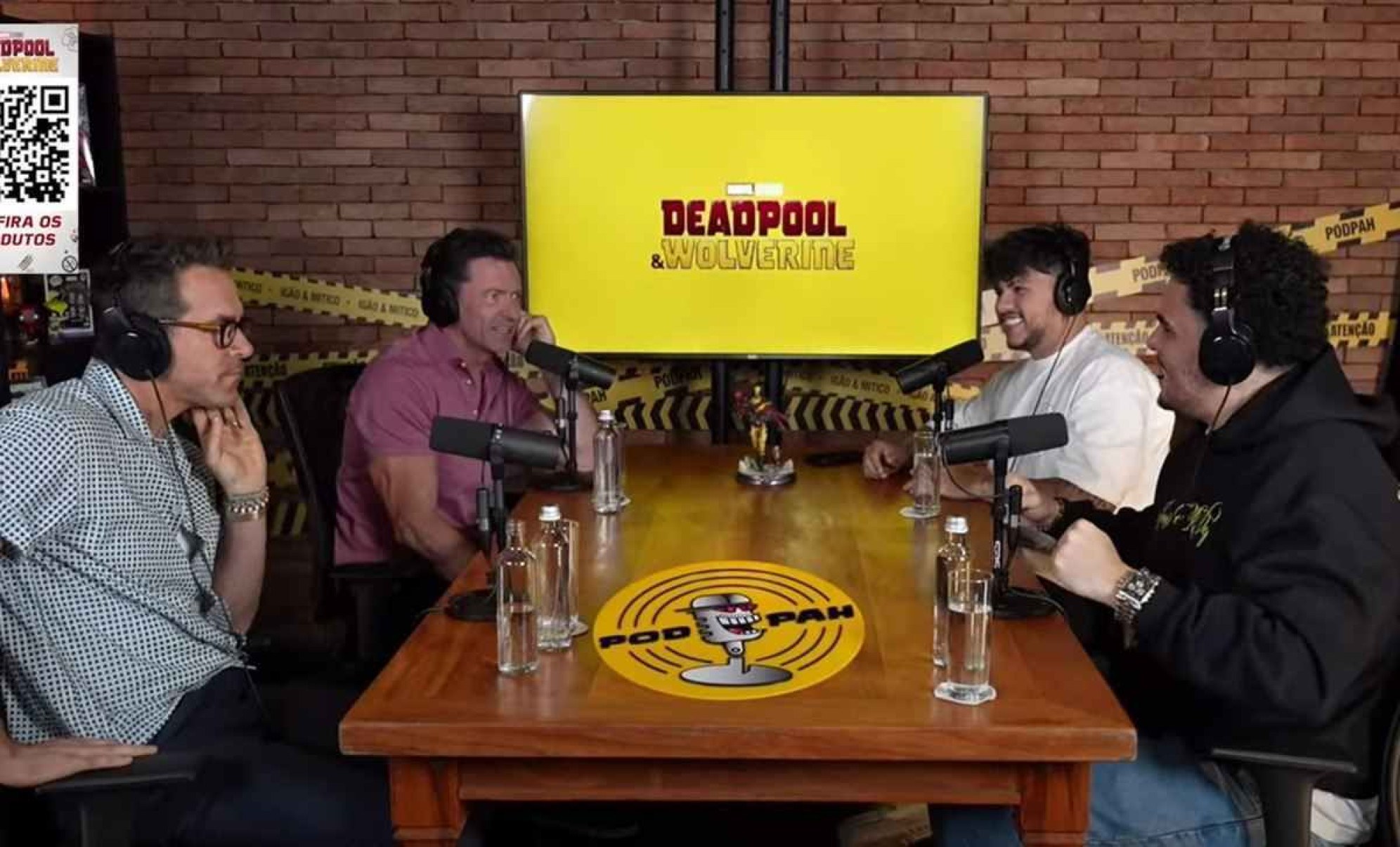 A era dos mesacasts: como o formato de podcast filmado virou febre